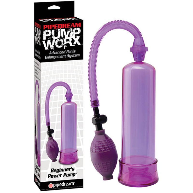 Pump Worx Beginner's Power Pump - Purple